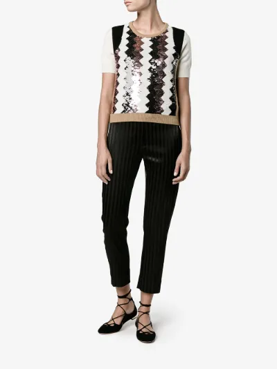 aquazzura dancer flats