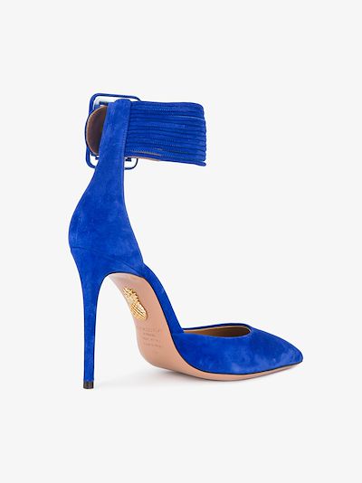 aquazzura casablanca pump
