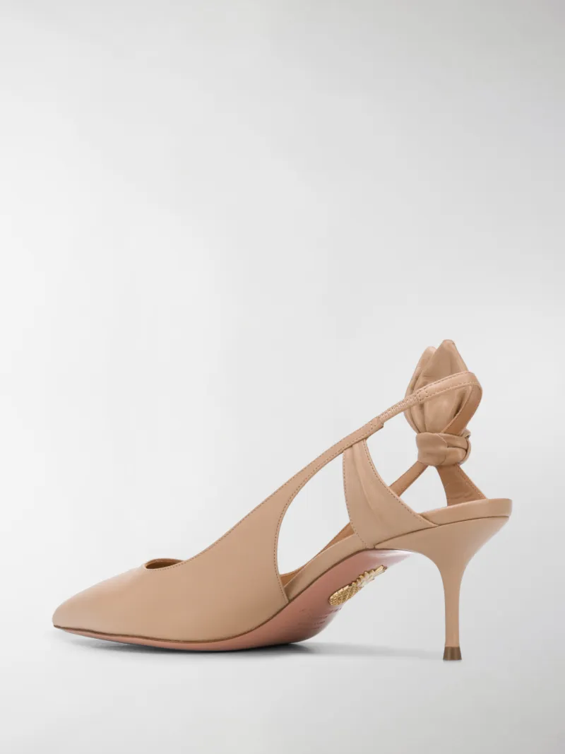 aquazzura slingback
