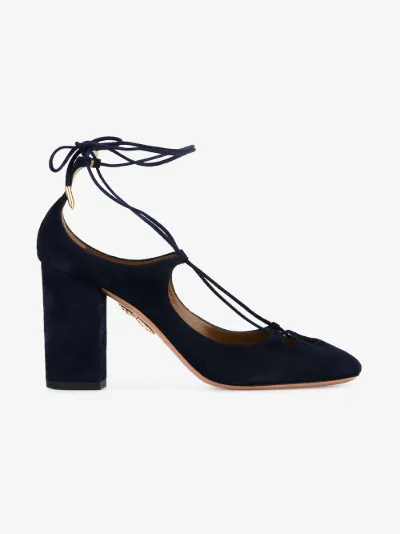 aquazzura dancer pump