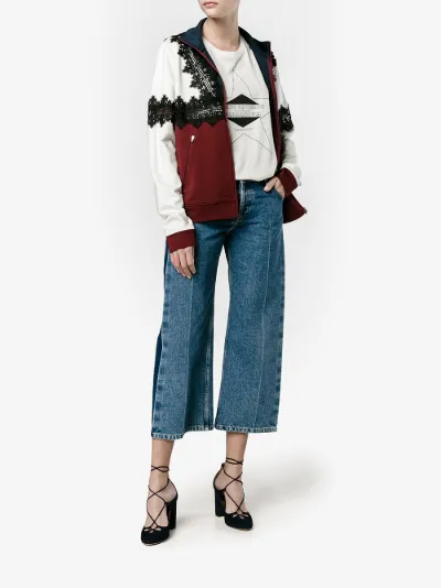 gucci bloom blue slides