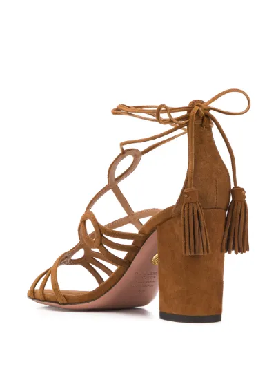 Aquazzura 2025 gitana sandals