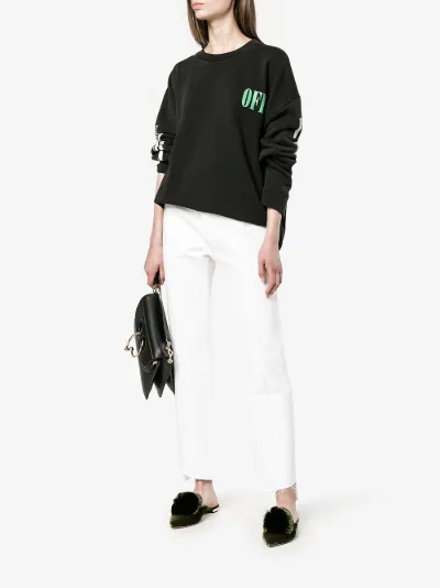 aquazzura powder puff mules