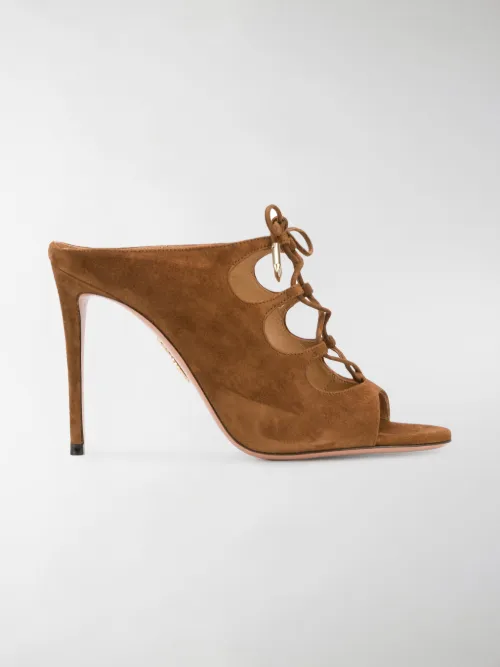 Aquazzura - Mules Flirt