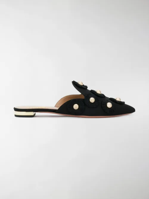 Aquazzura - Mules Sunflower