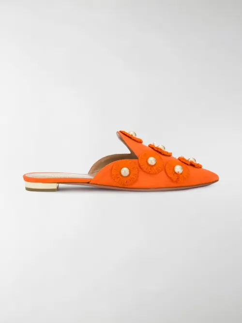 Aquazzura - Mules Sunflower