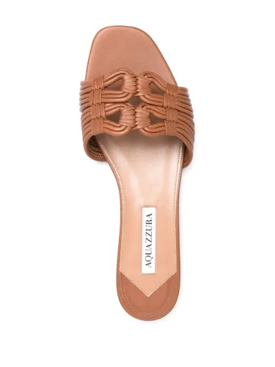 aquazzura noah slide