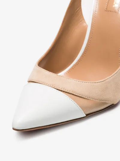 aquazzura savoy pumps