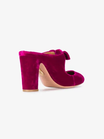 aquazzura bow