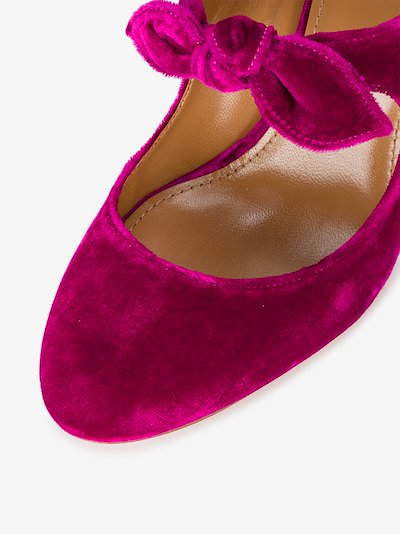 aquazzura bow