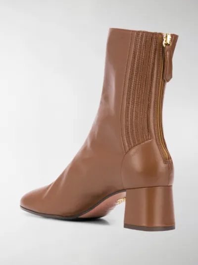 aquazzura saint honore boots