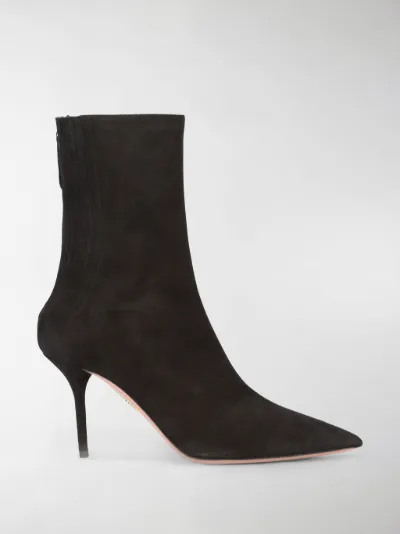 stiletto ankle booties