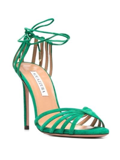 Straight To Heaven 105mm sandals | Aquazzura | Eraldo.com FR