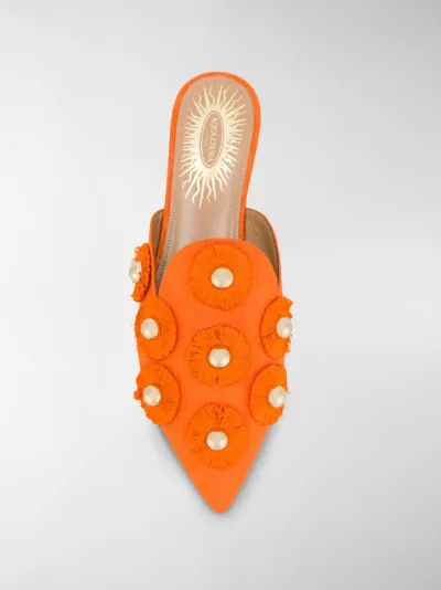 aquazzura sunflower