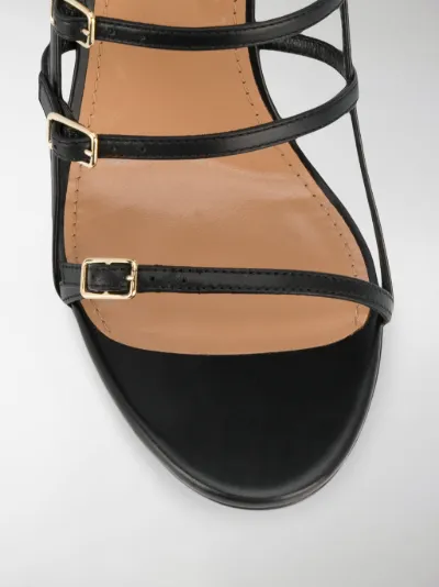 aquazzura supermodel buckle sandals