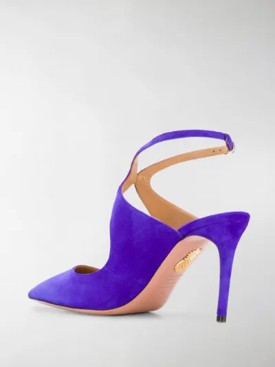 aquazzura talana pump