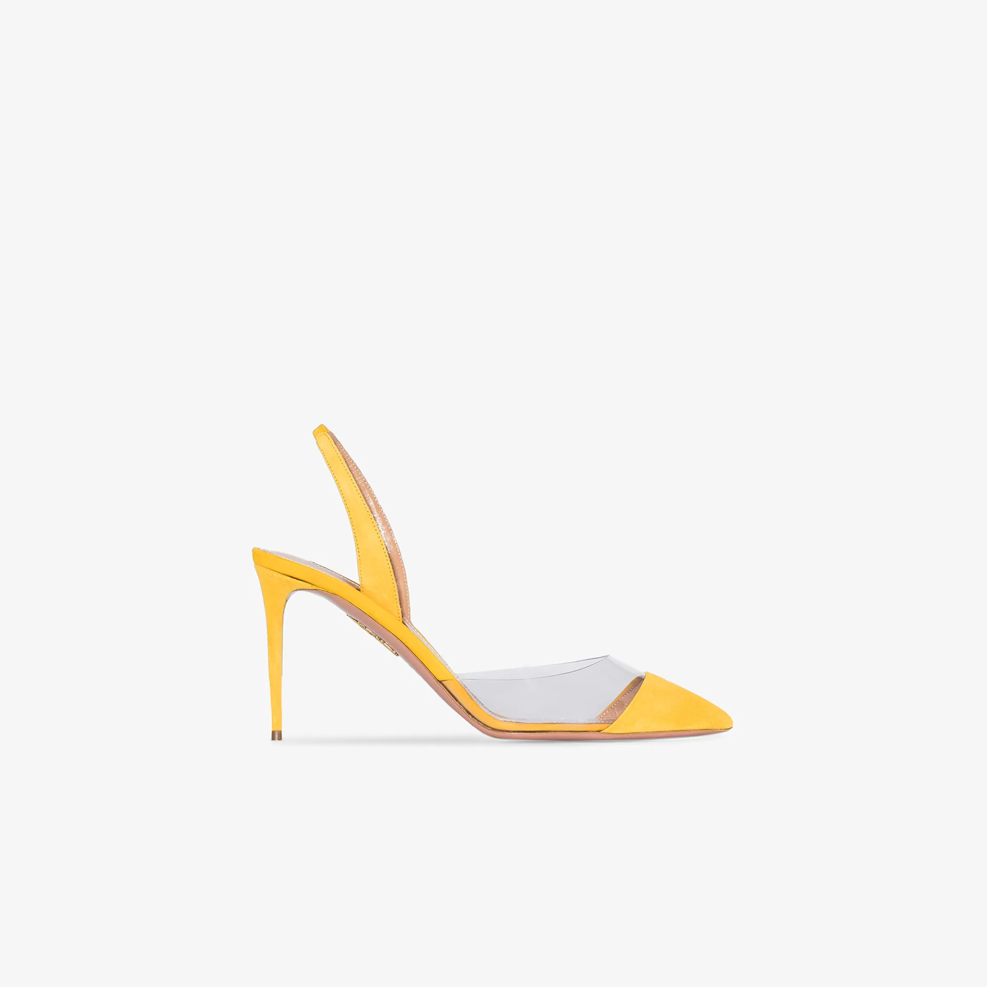 nude slingback pumps