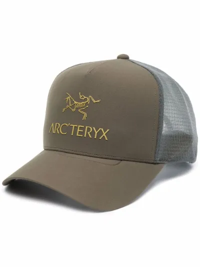 Arc'teryx Cappello da baseball con ricamo verde | MODES