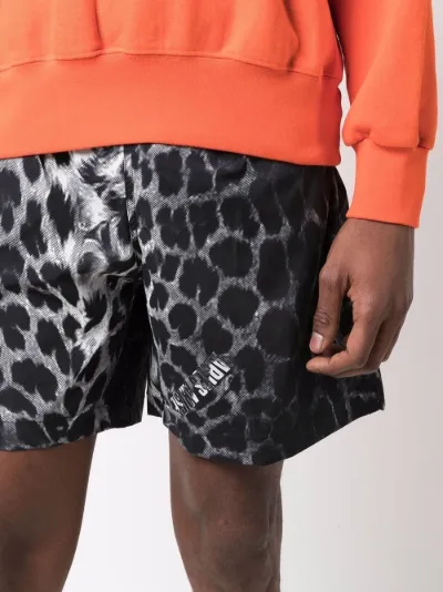 mens animal print swim shorts