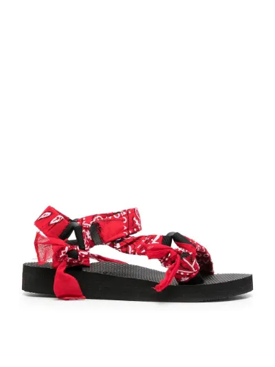 bandana style sandals