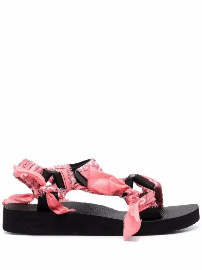 bandana style sandals