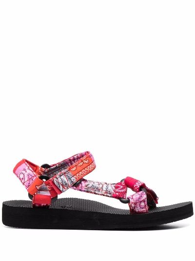 Trekky paisley-print sandals | Arizona Love | Eraldo.com FR