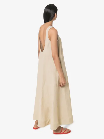 coast black amendine sparkle maxi dress