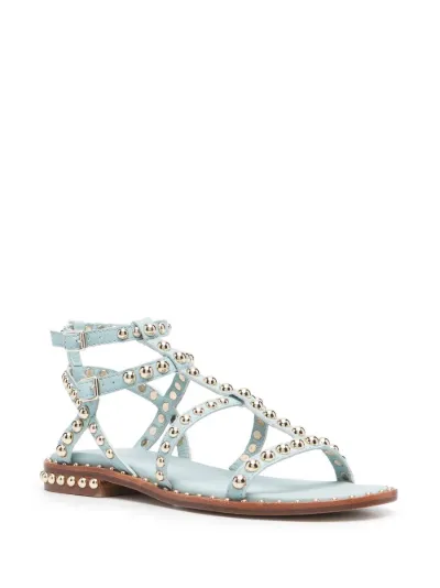 ash precious studded sandals