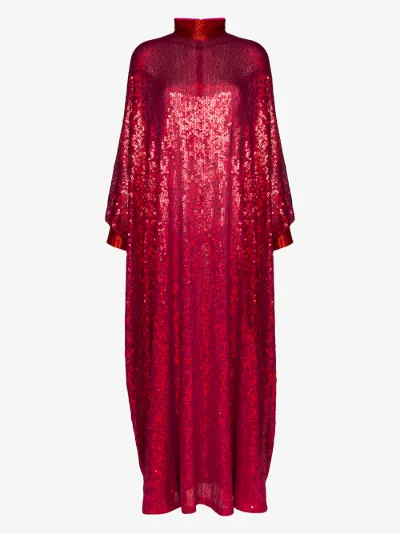 sequin kaftan