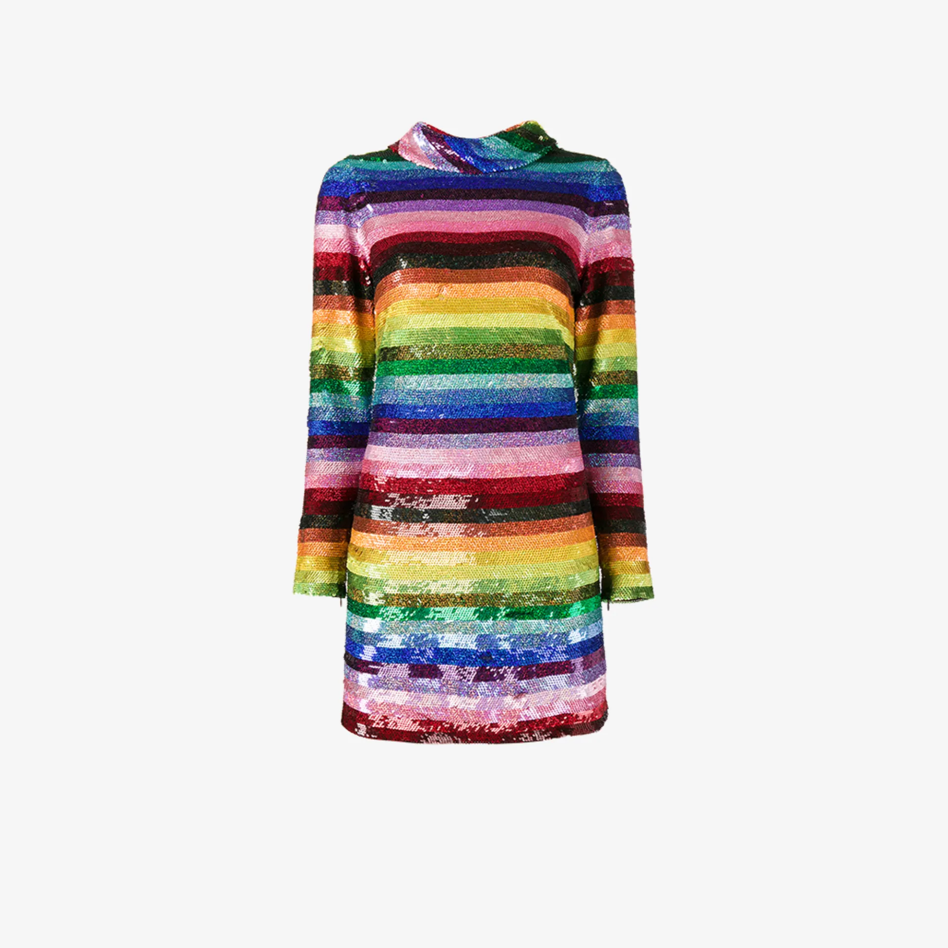 ashish rainbow dress