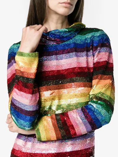 ashish rainbow dress