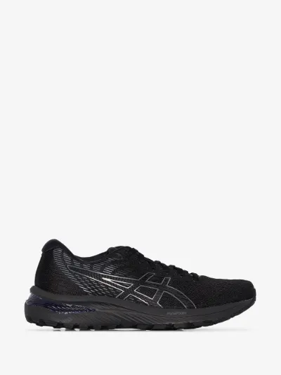 asics black gel
