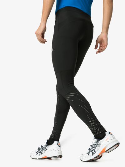 ASICS black running track leggings | Browns