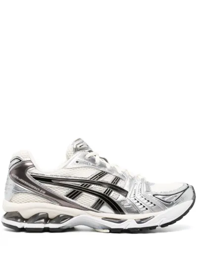 Metallic best sale gold asics