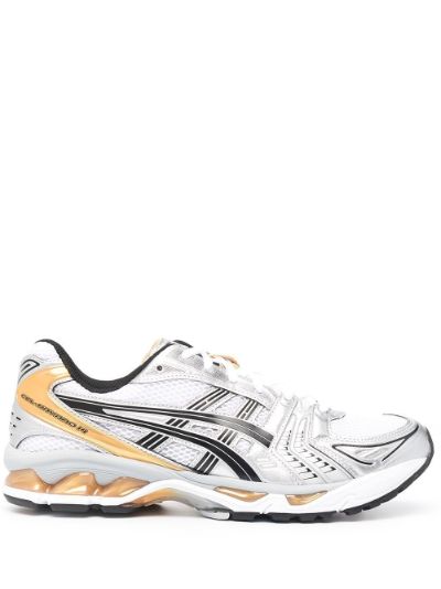 Asics gold outlet sneakers