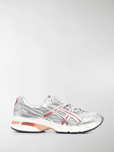 metallic trainers