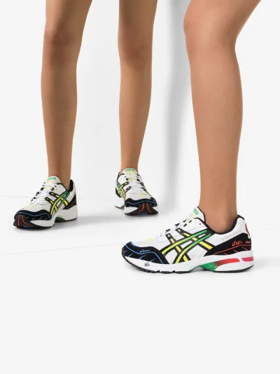 asics rainbow sneakers