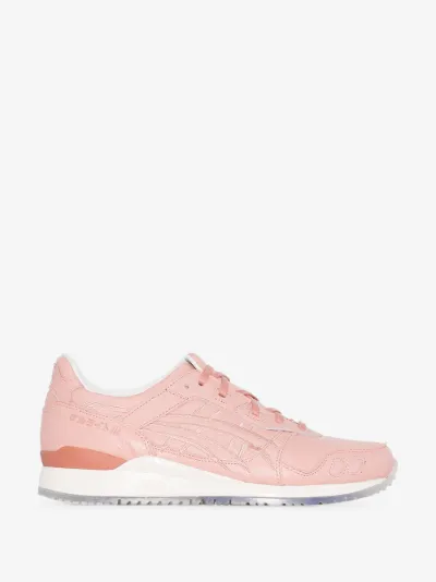 asics gel lyte iii pink