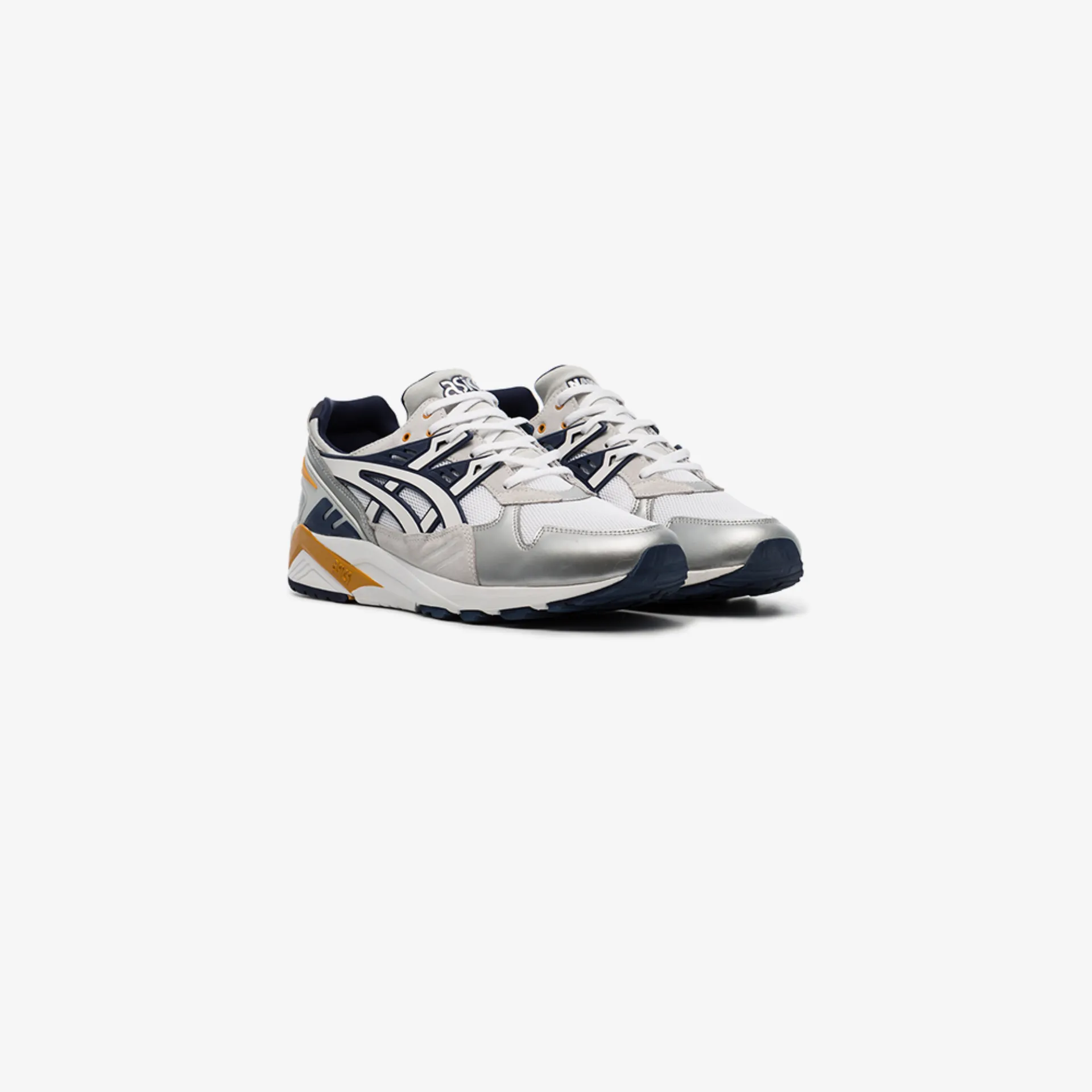 asics metallic sneakers