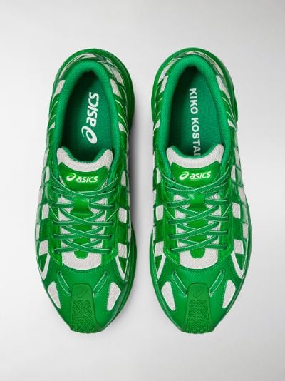 ASICS x Kiko Kostadinov Gel-Kiril sneakers green | MODES