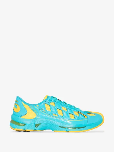 asics yellow sneakers