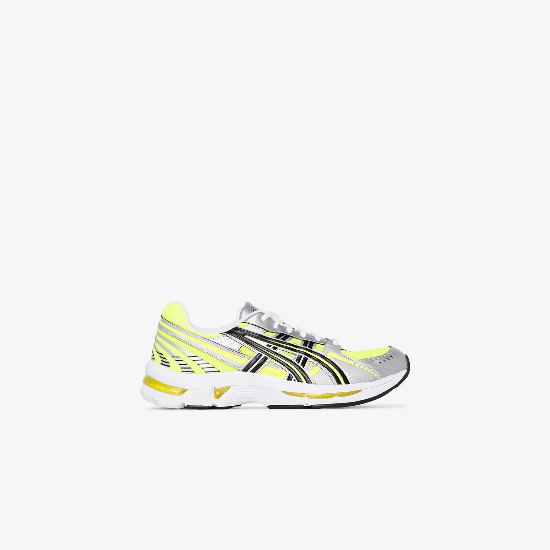 asics yellow sneakers