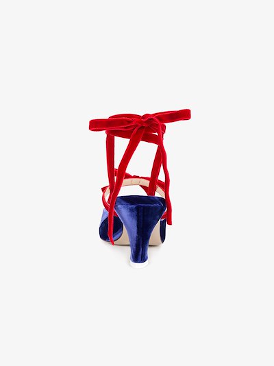mules lace up luigi