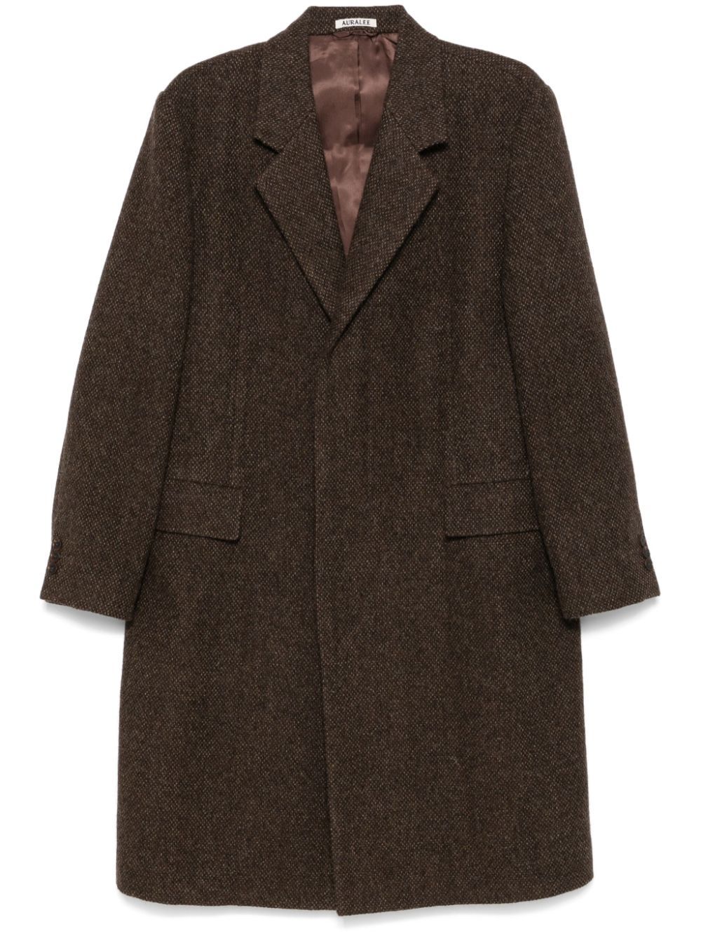 Auralee Chesterfield coat | Eraldo.com US