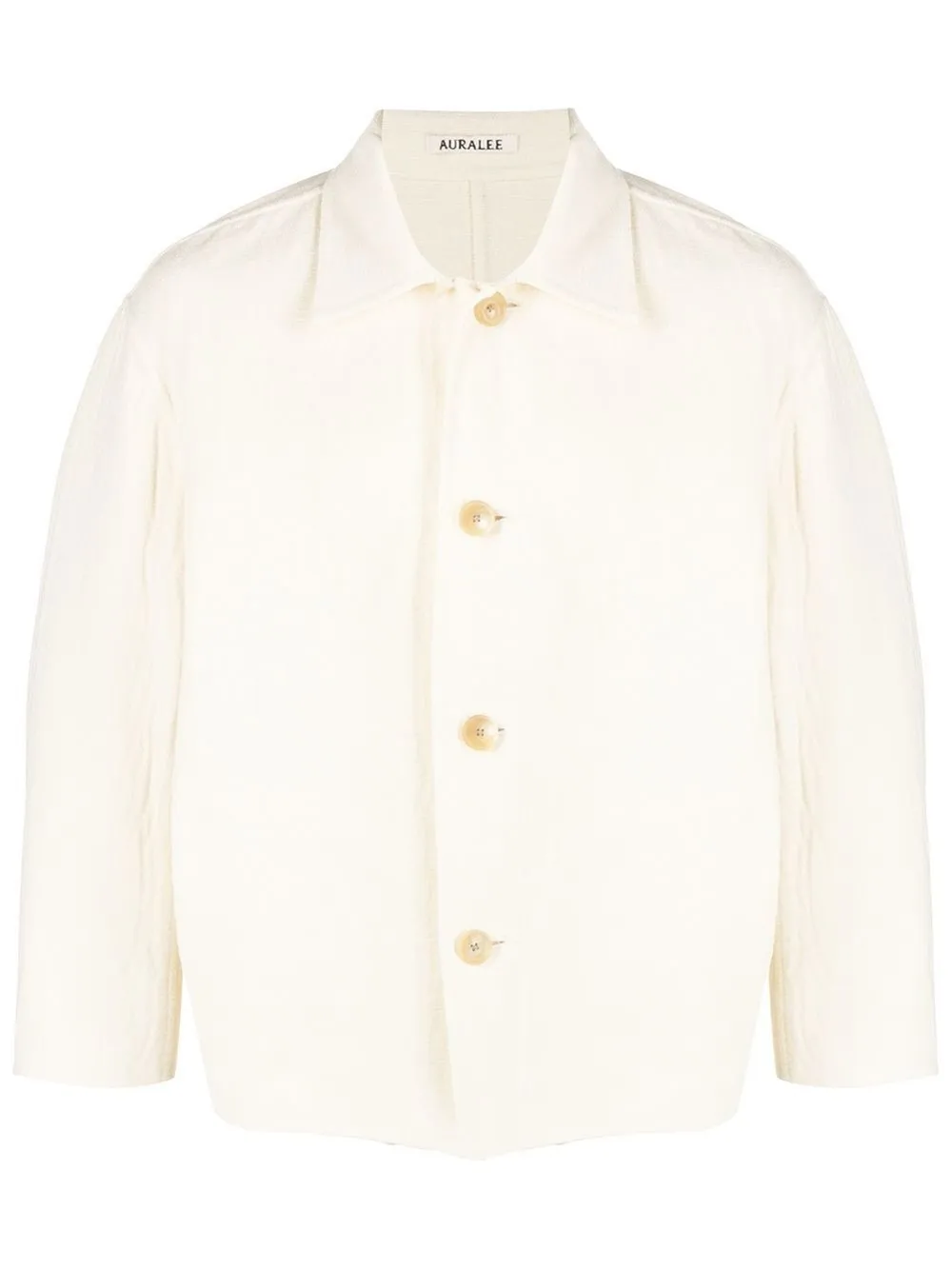 Auralee cotton-wool classic shirt jacket | Eraldo.com US 