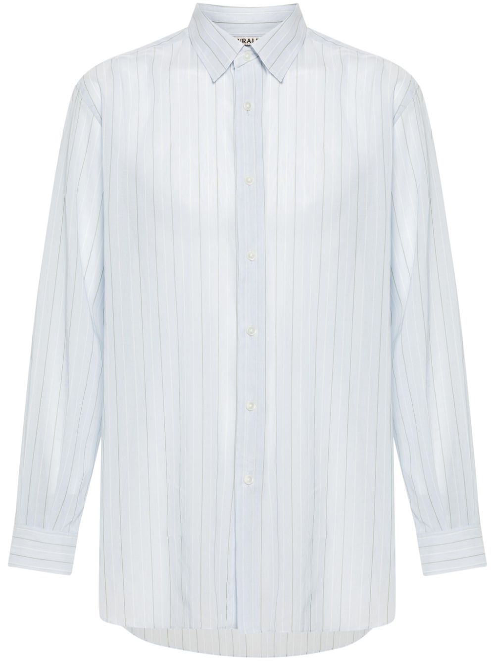 Hard Twist Finx striped shirt | Auralee | Eraldo.com DE