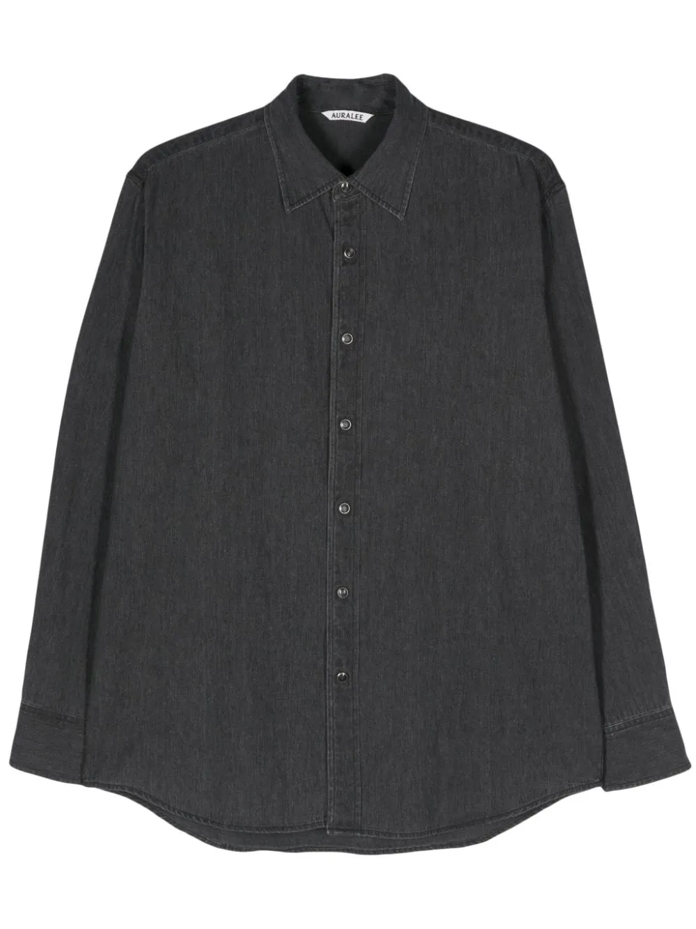 pressstud denim shirt Auralee US