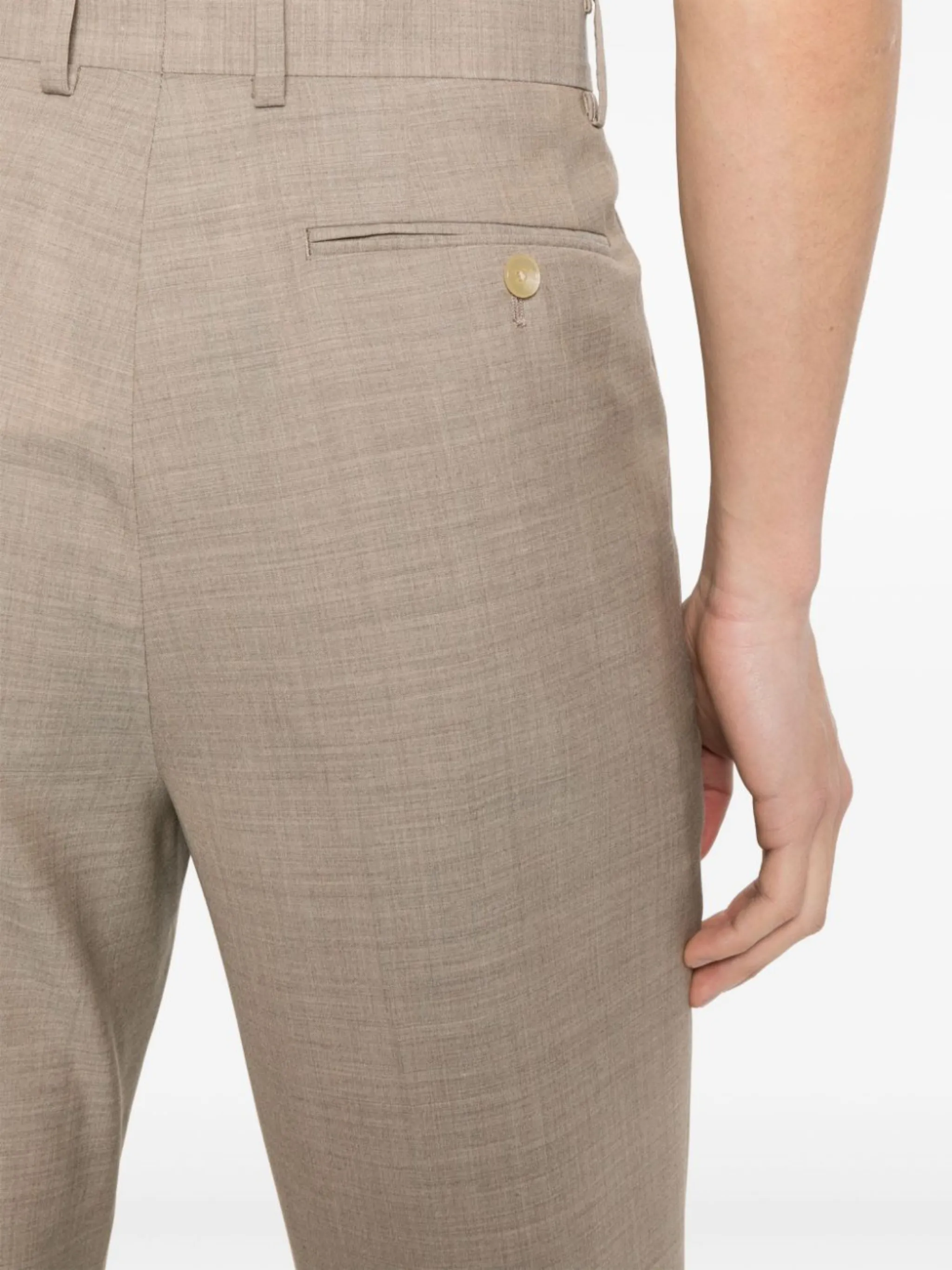 pressed-crease straight-leg trousers | Auralee | Eraldo.com GB