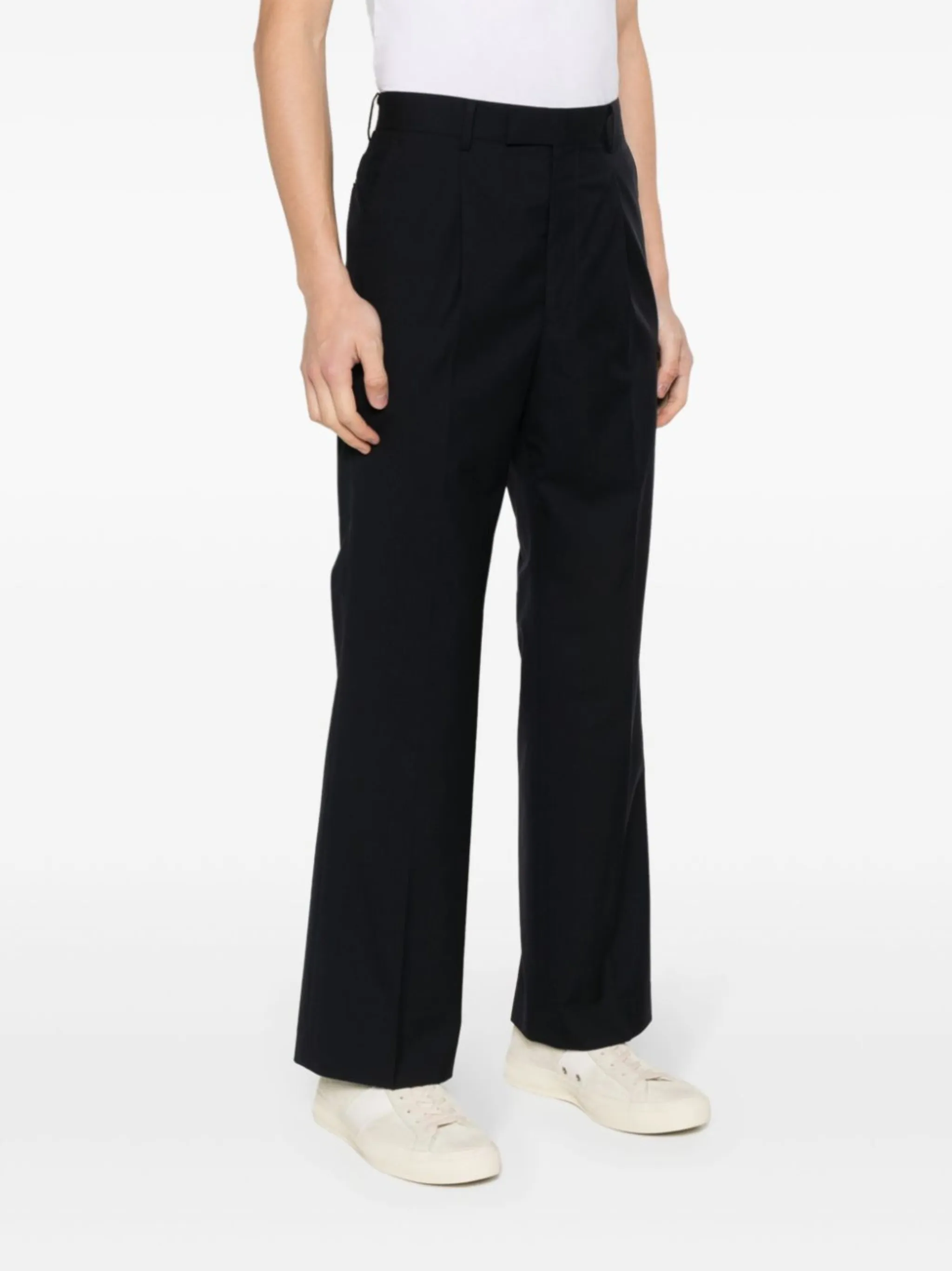 Auralee pressed-crease straight-leg trousers | Eraldo.com US