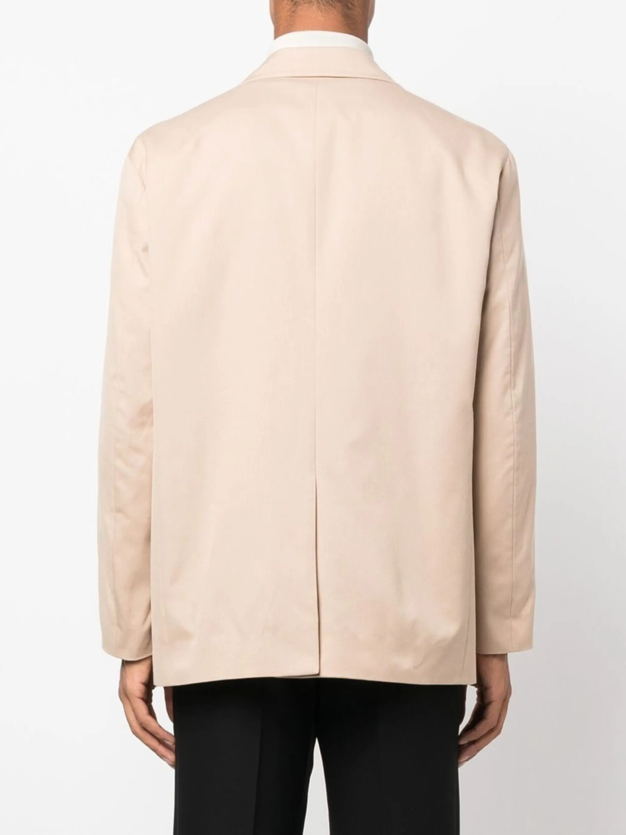 singlebreasted cottonwool blazer Auralee